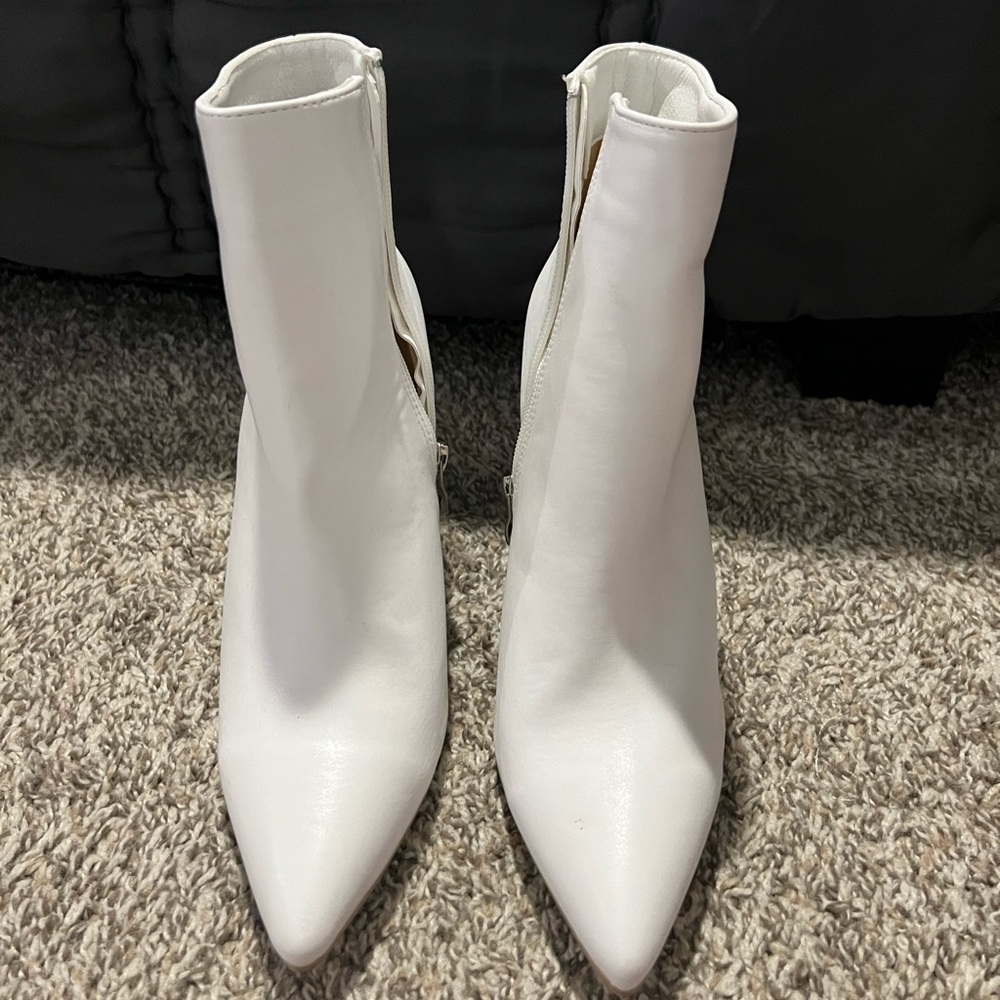 White SHEIN boots